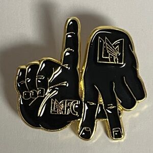 Los Angeles FC LA Hands Hat Pin Pins Streetwear Hats Bag Soccer Fitted New Era